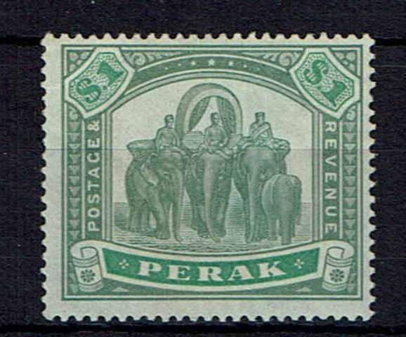 Image of Malayan States ~ Perak SG 76 LMM British Commonwealth Stamp